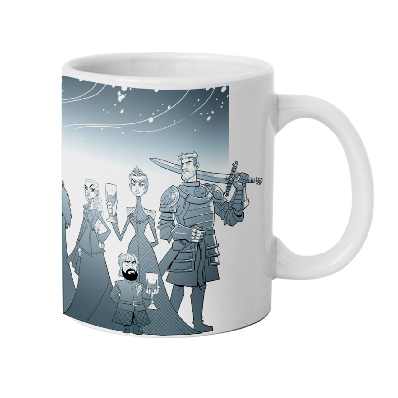 ماگ طرح Game of Thrones مدل M1511