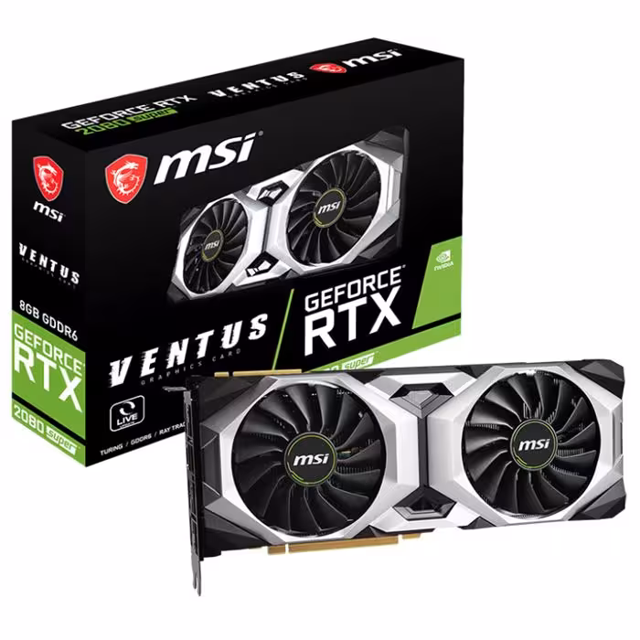 کارت گرافیک ام اس آی GeForce RTX 2080 SUPER VENTUS 8G