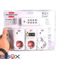 ست پریزهای ریموت دار مدل RCS 1000 N برننشتول - بی باکس-سفید