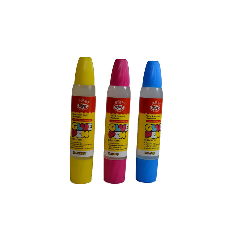 چسب مایع کینگ کد 1101 بسته سه عددی | دنیای قاب