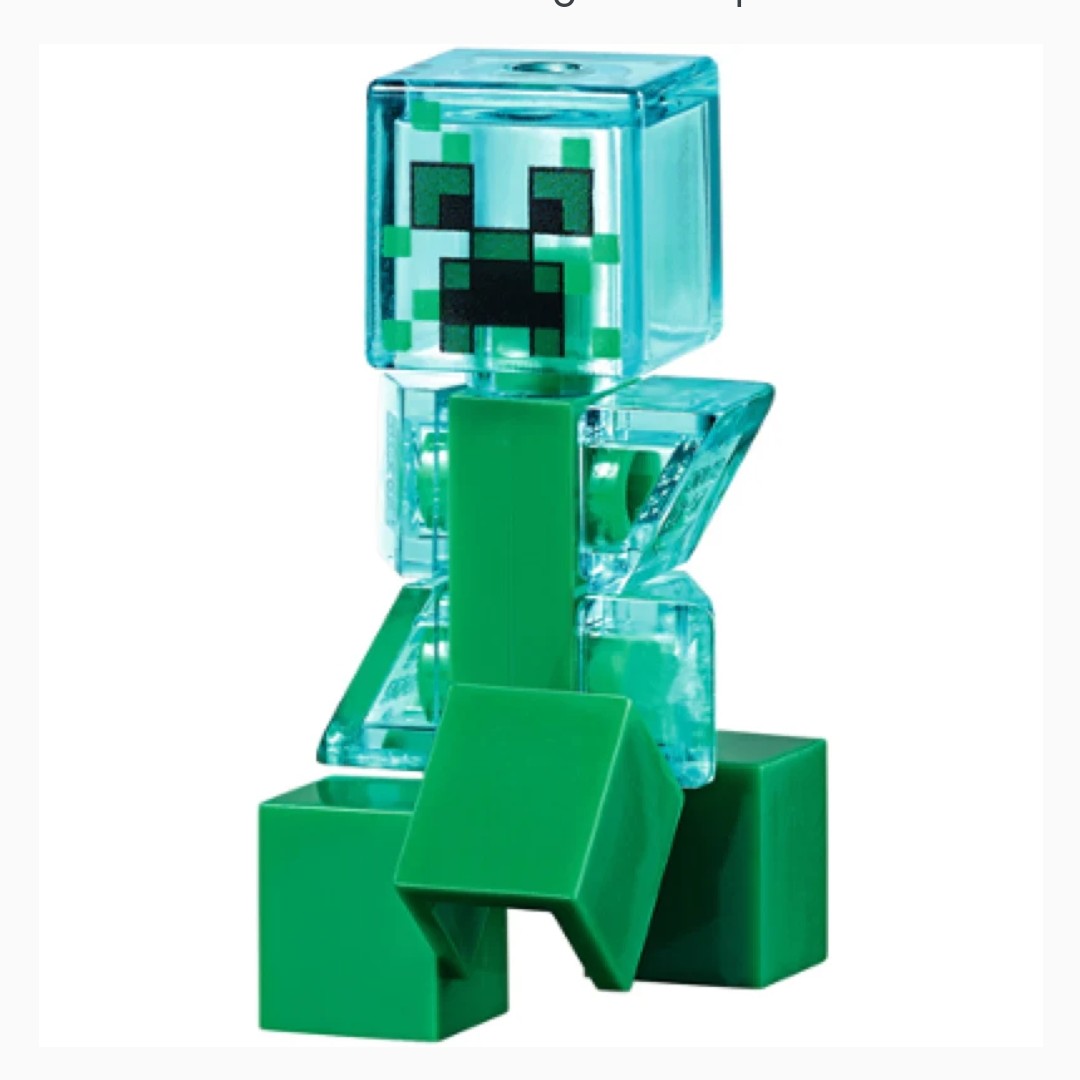 لگو کریپر سبز ماینکرافت