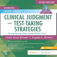 کتاب Clinical Judgement And Test-Taking Strategies اثر Linda Anne Silvestri انتشارات الزویر