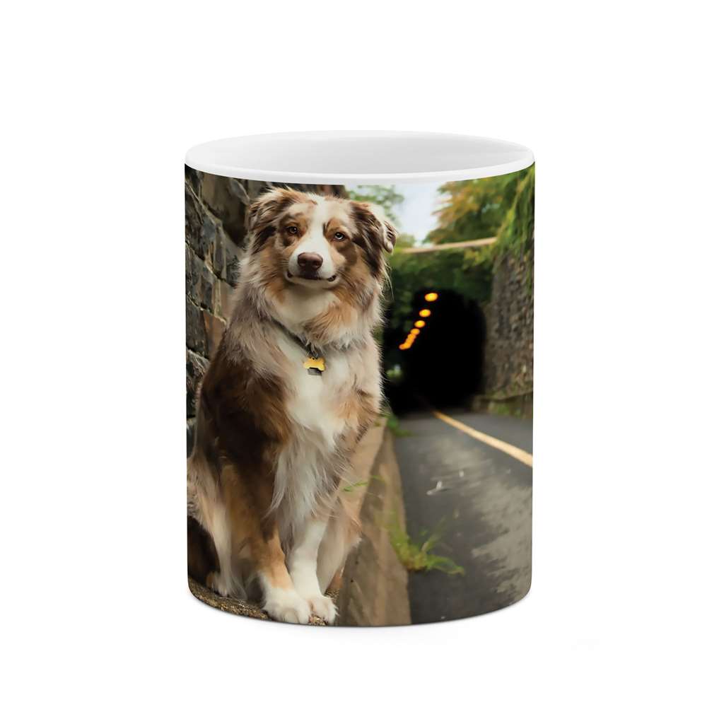 ماگ طرح سگ مدل mug04823