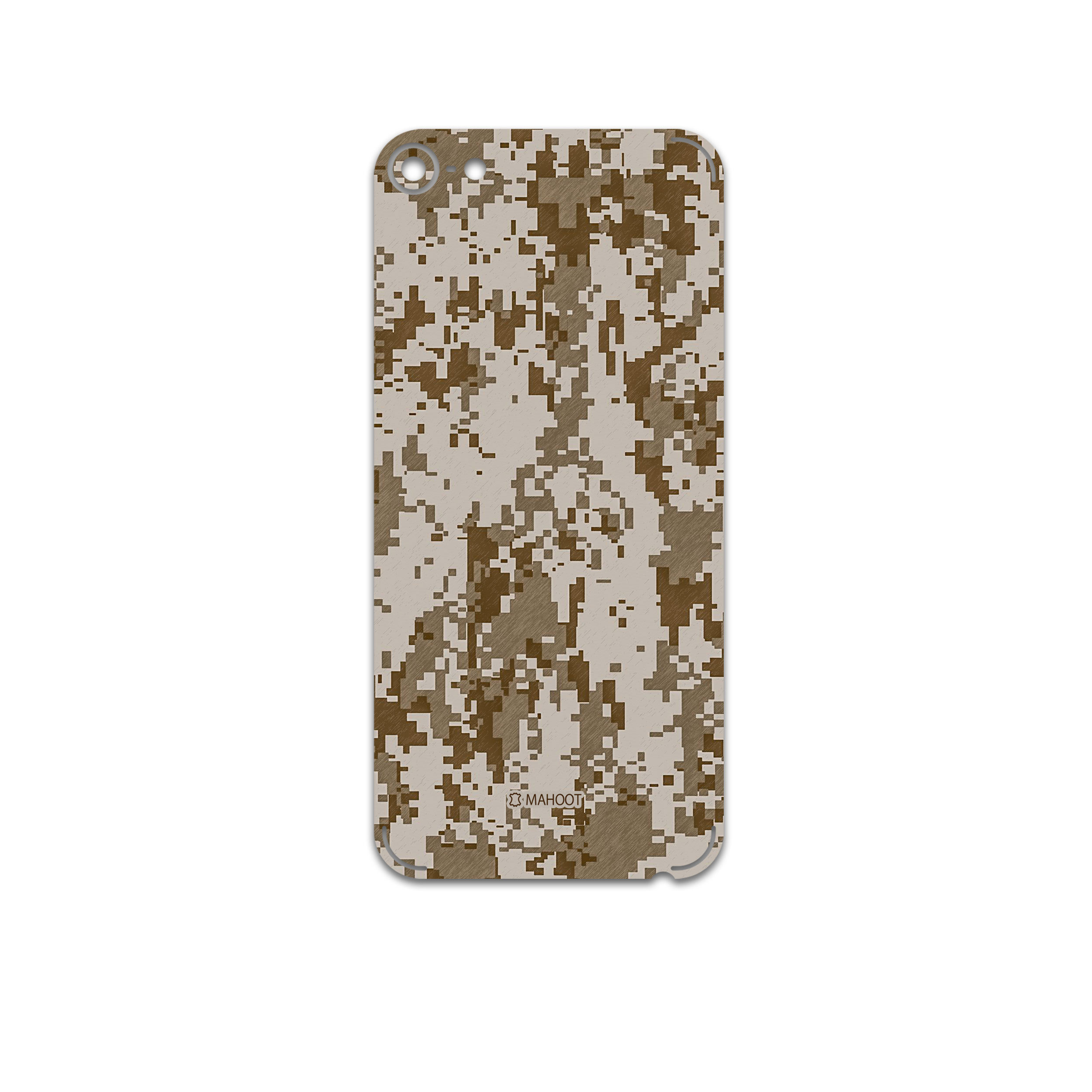 برچسب پوششی ماهوت مدل Army-Desert-Pixel مناسب برای گوشی موبایل اپل iPod Touch 6TH Gen