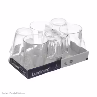 لیوان لومینارک مدل 32CL بسته 6 عددی