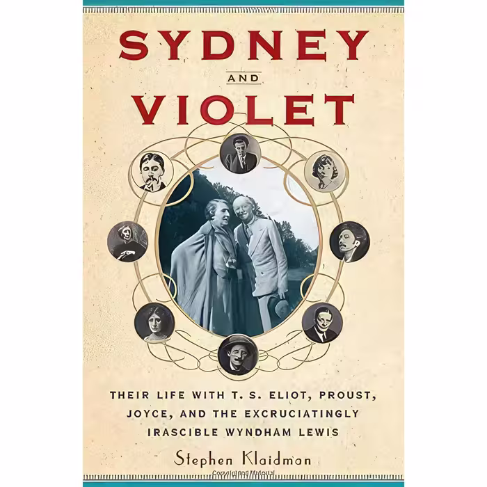 کتاب Sydney and Violet اثر Stephen Klaidman انتشارات Nan A. Talese