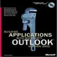 خرید و دانلود نسخه کامل کتاب Building Applications with Microsoft Outlook Version 2002