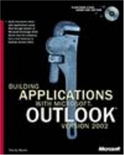 خرید و دانلود نسخه کامل کتاب Building Applications with Microsoft Outlook Version 2002