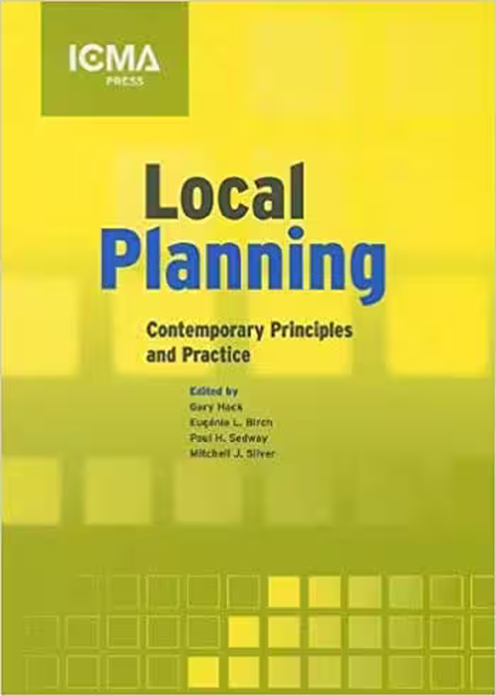 󾕇 دانلود کتاب Local Planning - Contemporary Principles and Practice - دانلود کتاب های دانشگاهی