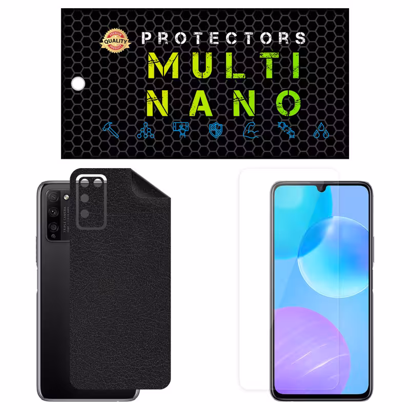 محافظ صفحه نمایش مولتی نانو مدل X-SFL مناسب برای گوشی موبایل آنر 30 Youth به همراه برچسب پوششی | کالا برتری