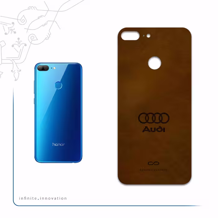 برچسب پوششی ماهوت مدل BFL-AUDI مناسب برای گوشی موبایل آنر 9 Lite