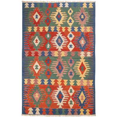 گلیم دستباف چهار و نیم متری سی پرشیا کد 171709