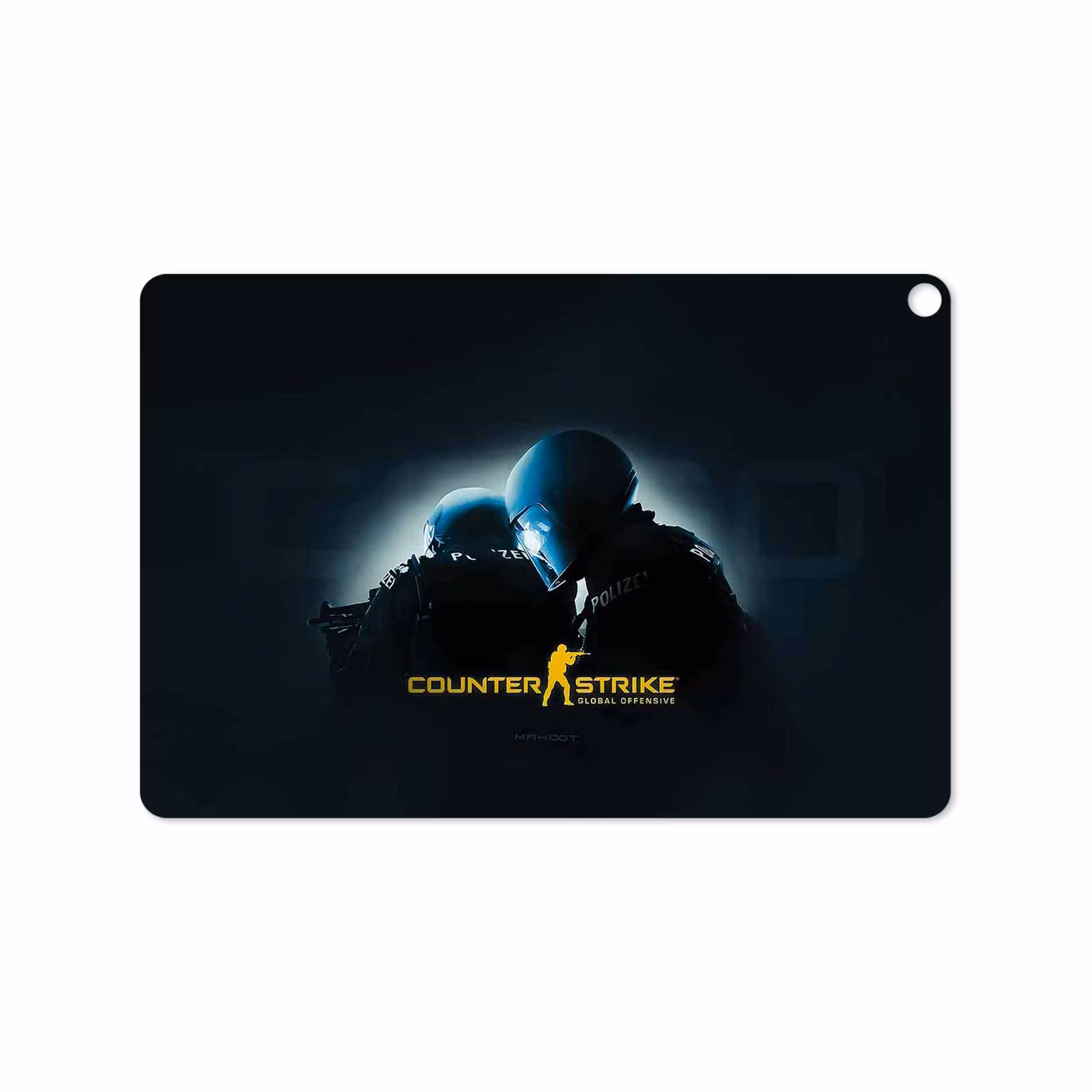 برچسب پوششی ماهوت مدل Counter-Strike مناسب برای تبلت ایسوس Zenpad 3S 10 2017 Z500KL