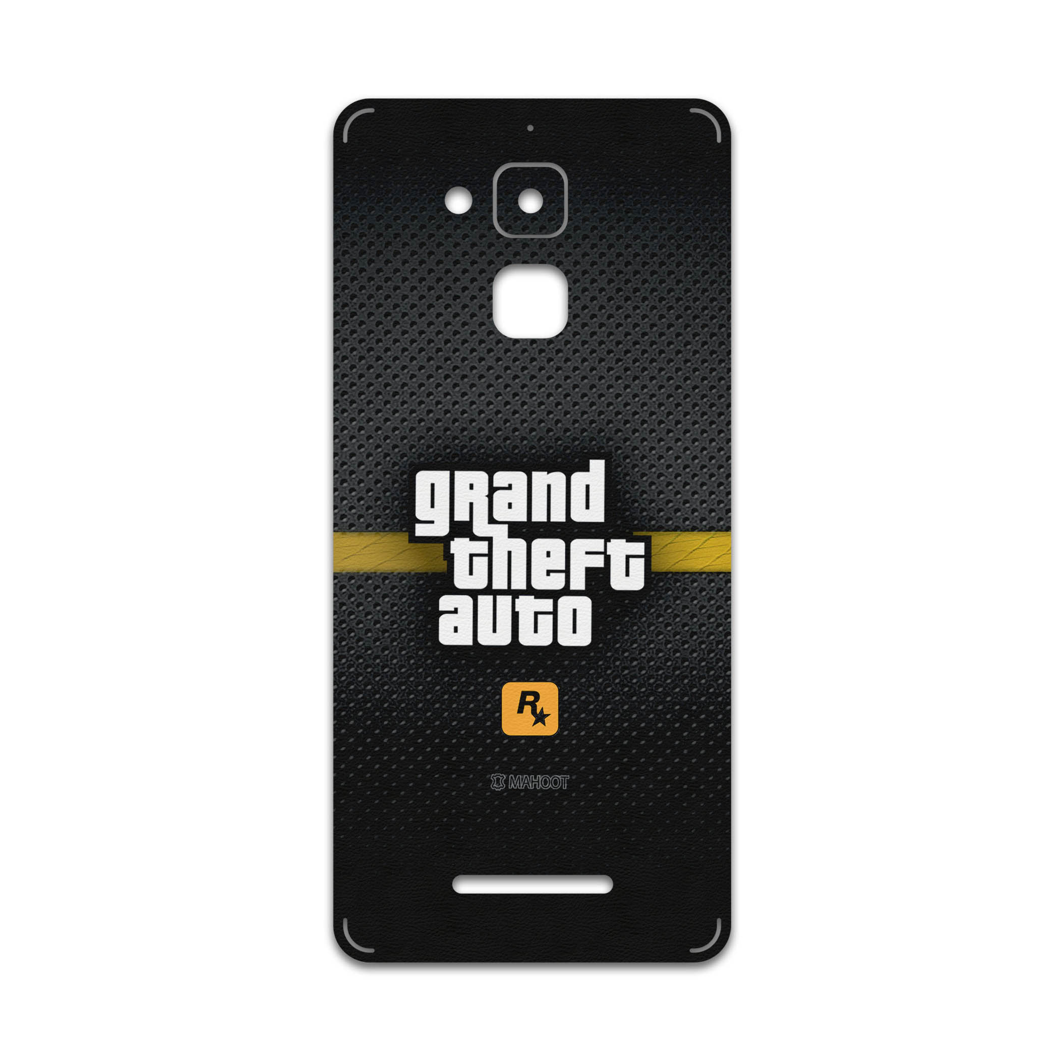 برچسب پوششی ماهوت مدل GTA-Game مناسب برای گوشی موبایل ایسوس Zenfone 3 Max ZC520TL
