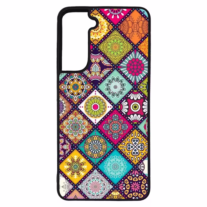 کاور طرح سنتی کد G-010 مناسب برای گوشی موبایل سامسونگ Galaxy S21 FE | دیجی قاب دونی