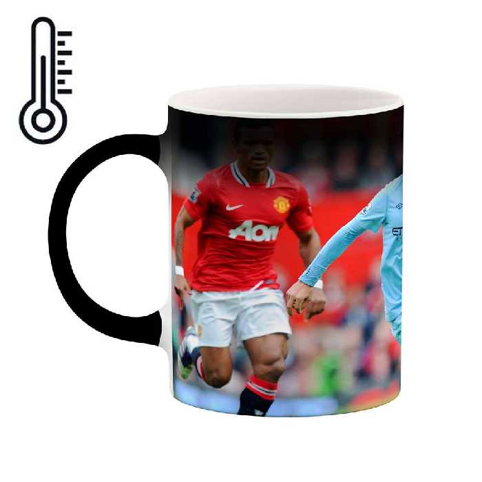 ماگ حرارتی کاکتی طرح ورزشی مدل mgh12636