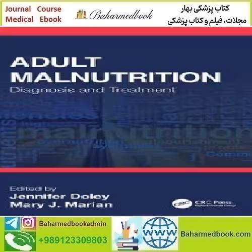 Adult Malnutrition Diagnosis and Treatment 2023 TRUE P