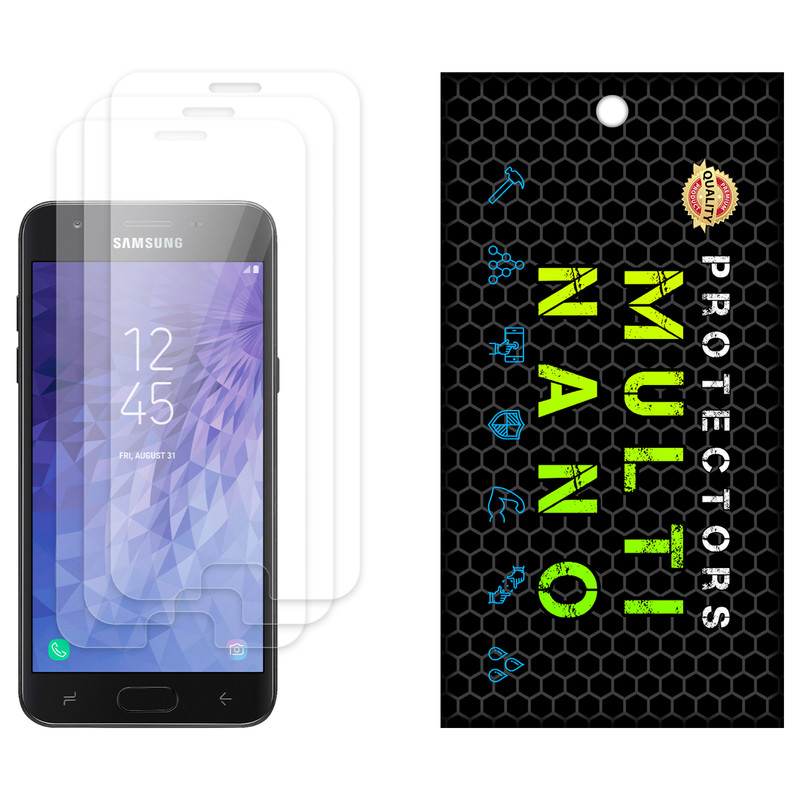 محافظ صفحه نمایش مولتی نانو مدل X-S3N مناسب برای گوشی موبایل سامسونگ Galaxy J3 2018 بسته سه عددی | کالا برتری