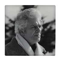 کاشی کارنیلا طرح پرتره احمد شاملو مدل لوحی کد klh265