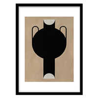 قیمت و خرید تابلو دکوراتیو مدل نقاشی انتزاعی گلدان کد 054