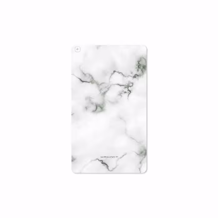 برچسب پوششی ماهوت مدل Blanco-Smoke-Marble مناسب برای تبلت سامسونگ Galaxy Tab A 8.0 2019 T290