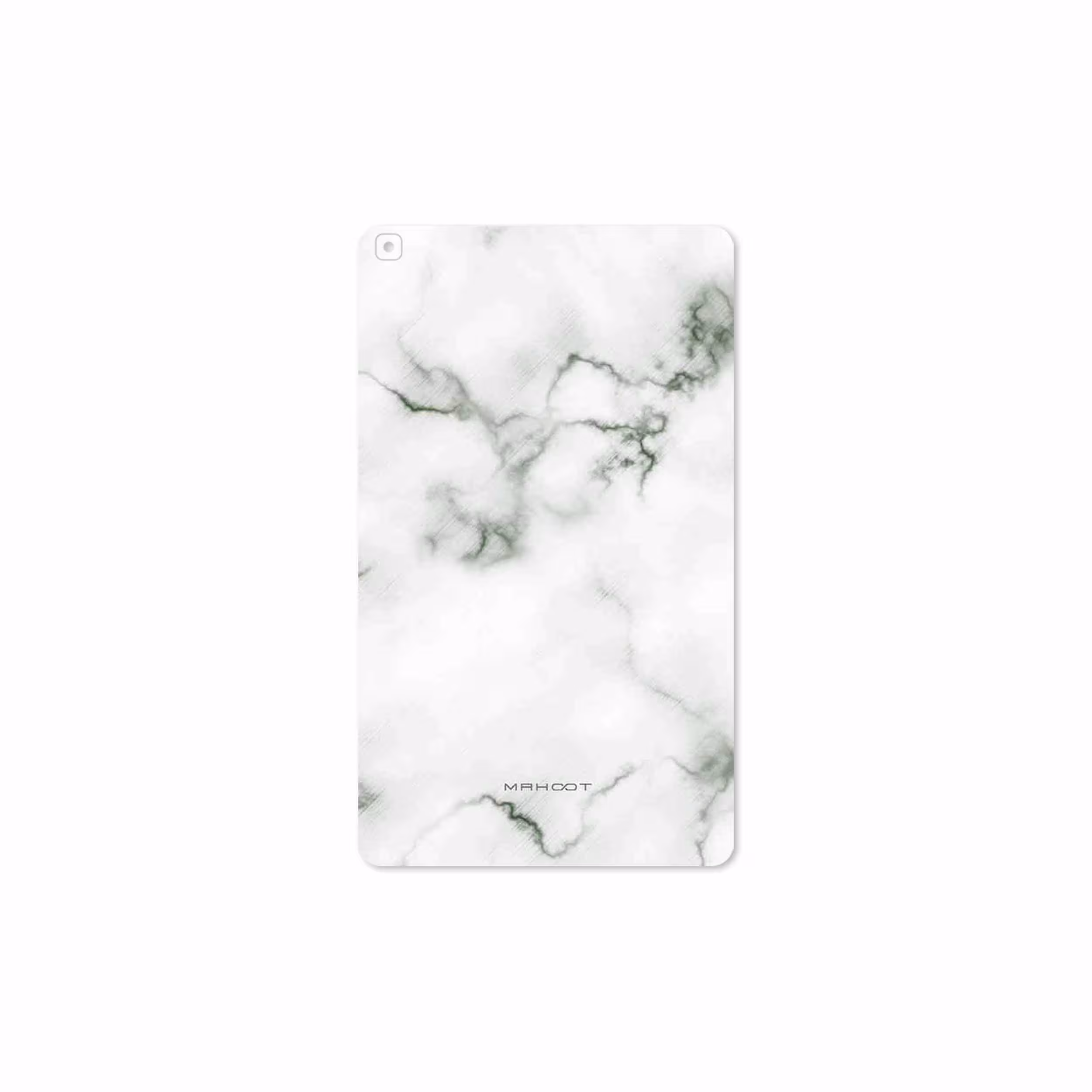 برچسب پوششی ماهوت مدل Blanco-Smoke-Marble مناسب برای تبلت سامسونگ Galaxy Tab A 8.0 2019 T290