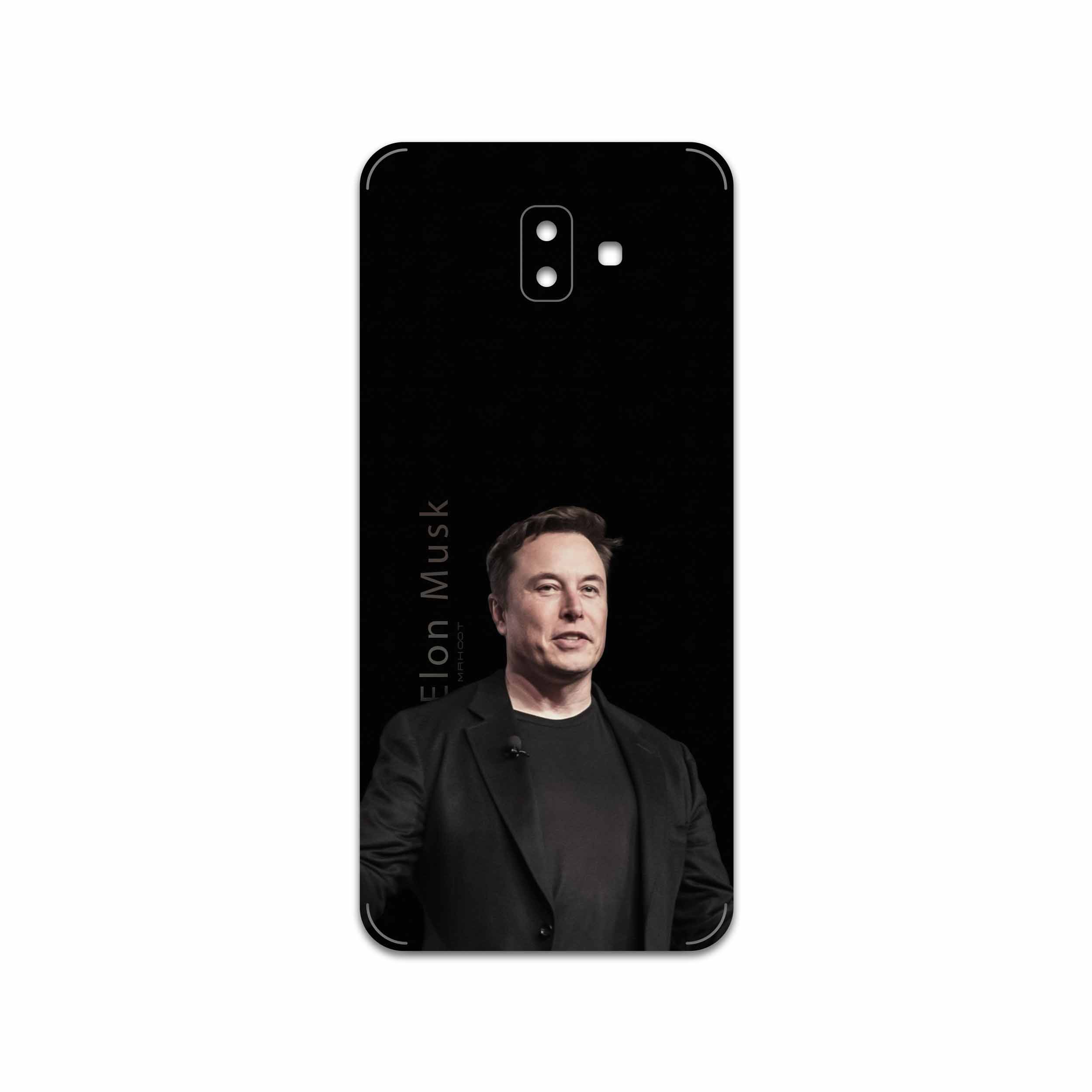 برچسب پوششی ماهوت مدل Elon Musk مناسب برای گوشی موبایل سامسونگ Galaxy J6 Plus