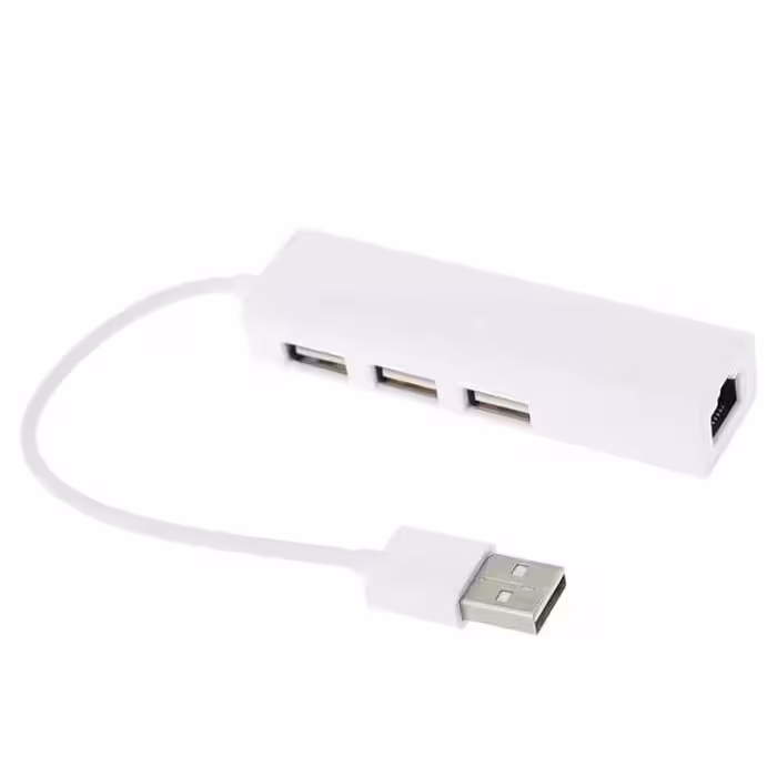 هاب چهار پورت USB 2.0 مدل 10/100