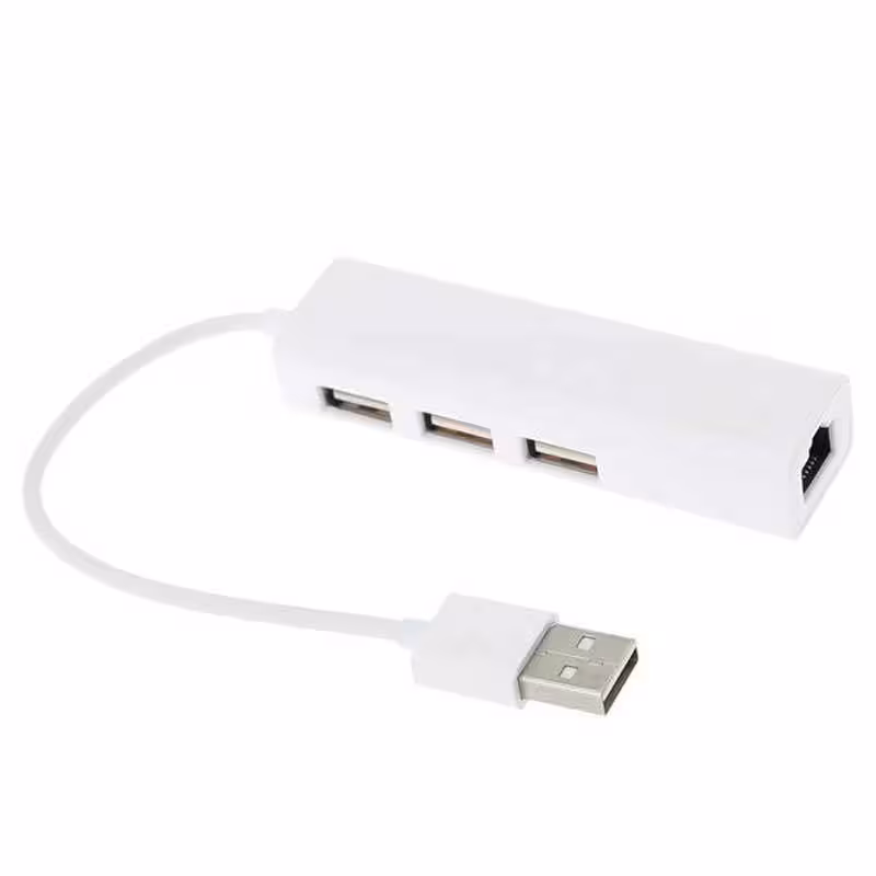هاب چهار پورت USB 2.0 مدل 10/100