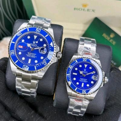 ست ساعت رولکس جنس استیل اصلی ROLEX