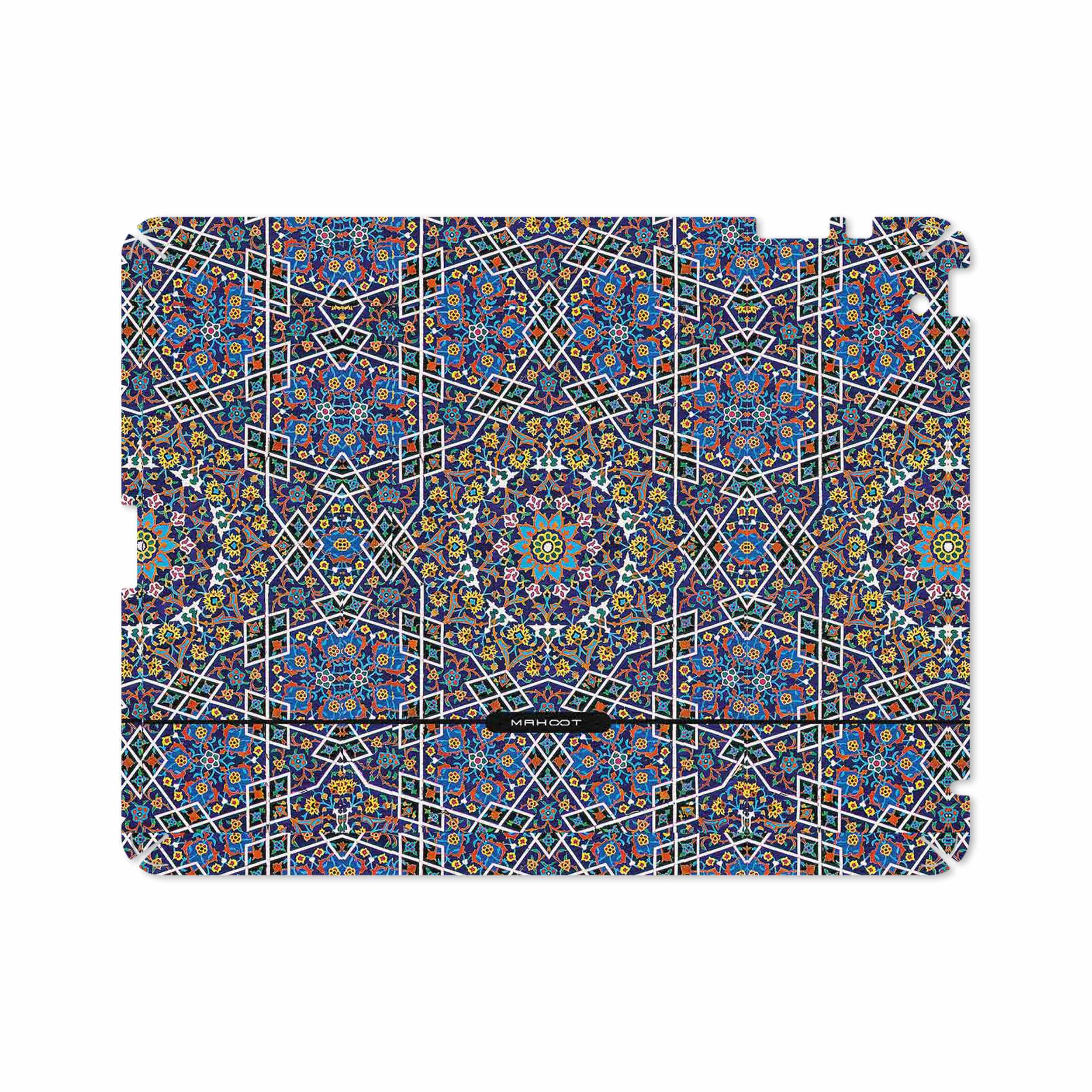 برچسب پوششی ماهوت مدل Iran-Tile6 مناسب برای تبلت اپل iPad 2 2011 A1397