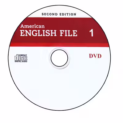 کتاب American English File اثر جمعی از نویسندگان انتشارات الوندپویان شش جلدی