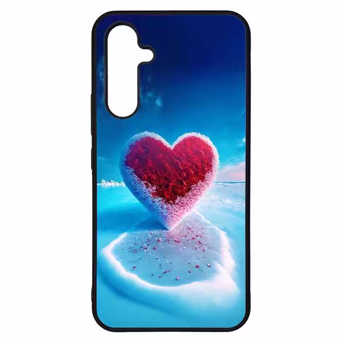 کاور طرح قلبی کد G-030 مناسب برای گوشی موبایل سامسونگ Galaxy A54 / A54 5G | دیجی قاب دونی