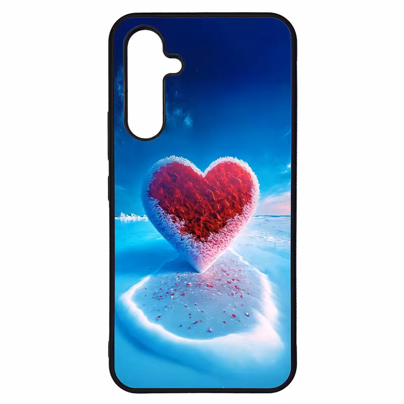 کاور طرح قلبی کد G-030 مناسب برای گوشی موبایل سامسونگ Galaxy A54 / A54 5G | دیجی قاب دونی