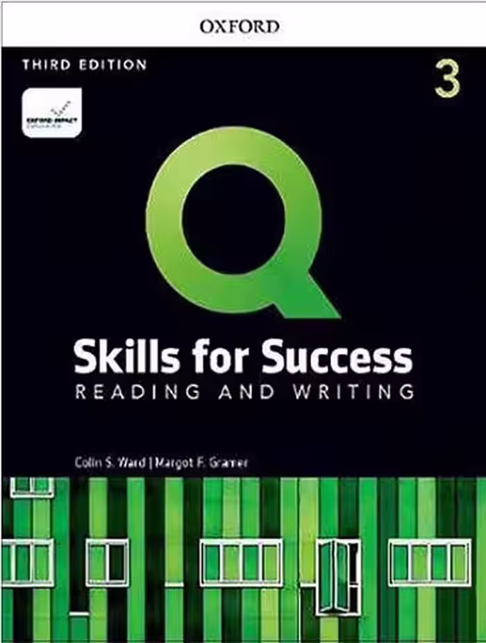 Q Skills for Success 3 3rd Reading and Writing  DVD کتاب کیو اسکیلز 3 (وزری)