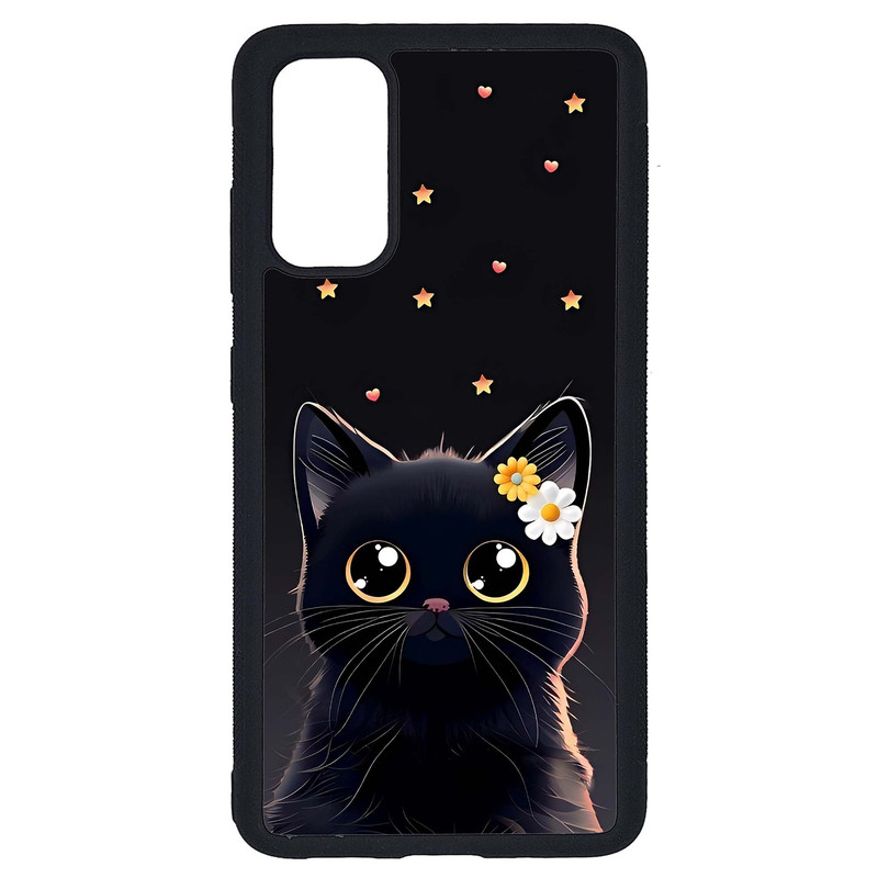 کاور طرح گربه کد G-162 مناسب برای گوشی موبایل سامسونگ Galaxy S20 | دیجی قاب دونی