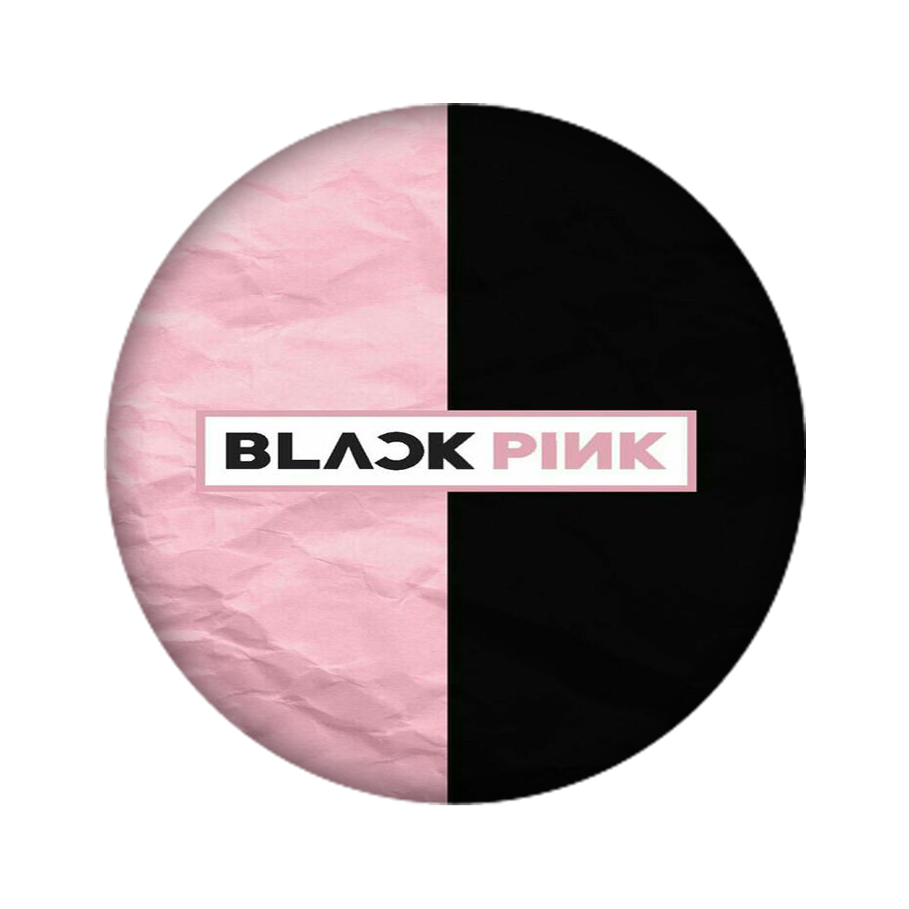 زیر لیوانی مدل Blackpink کد 2343