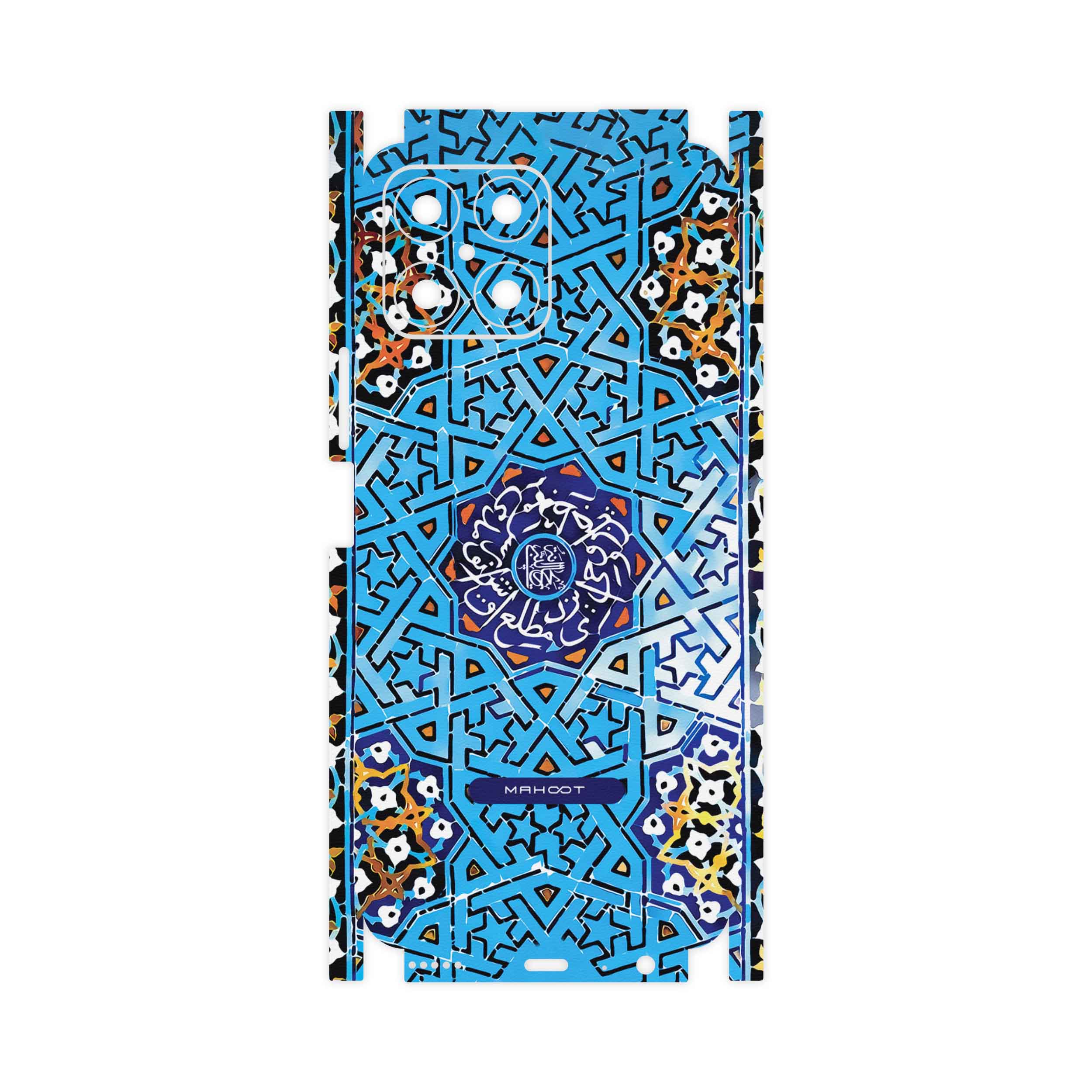 برچسب پوششی ماهوت مدل Iran-Tile7-FullSkin مناسب برای گوشی موبایل آنر X8