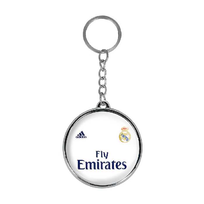 جاکلیدی خندالو طرح باشگاه رئال مادرید مدل دوطرفه کد 21502046