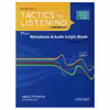 کتاب‌ Tactics for listening 3rd expanding اثر jack c richards انتشارات جنگل