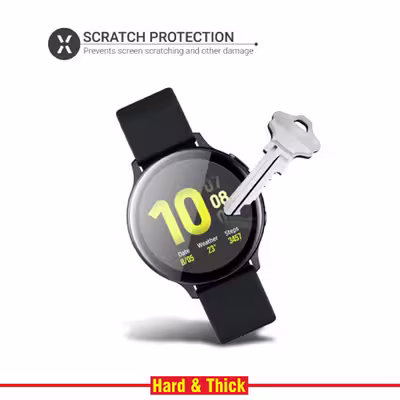 محافظ صفحه نمایش نانو هارد اند تیک مدل NHT مناسب برای ساعت هوشمند سامسونگ Galaxy Watch 4 Classic 42mm