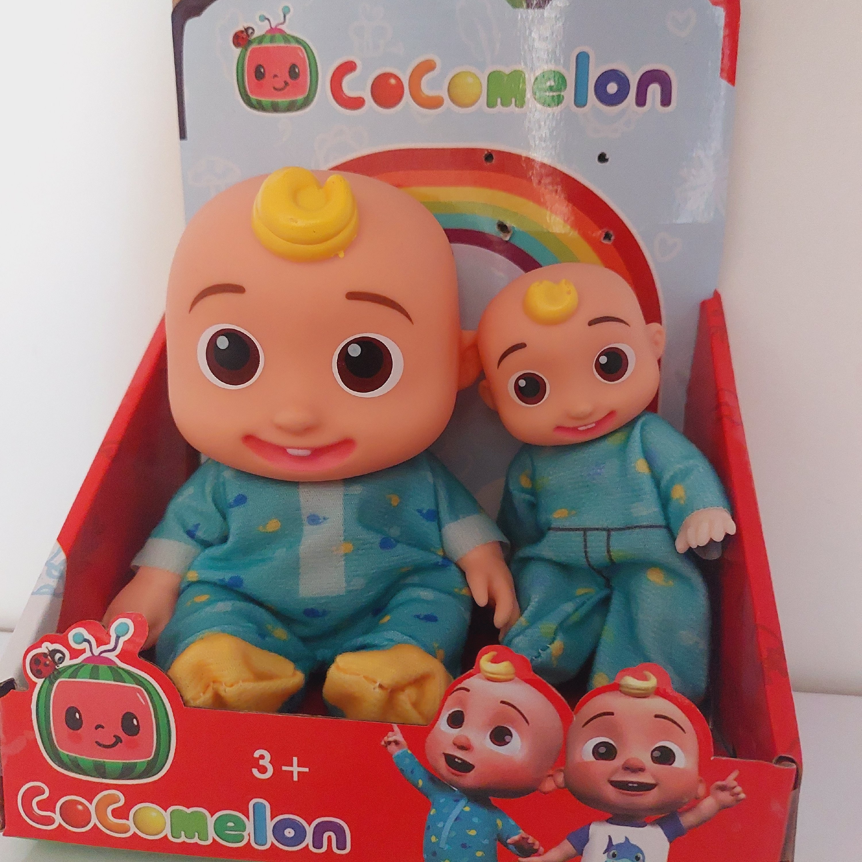 عروسک جی جی کوکوملون خارجی 2 عددی