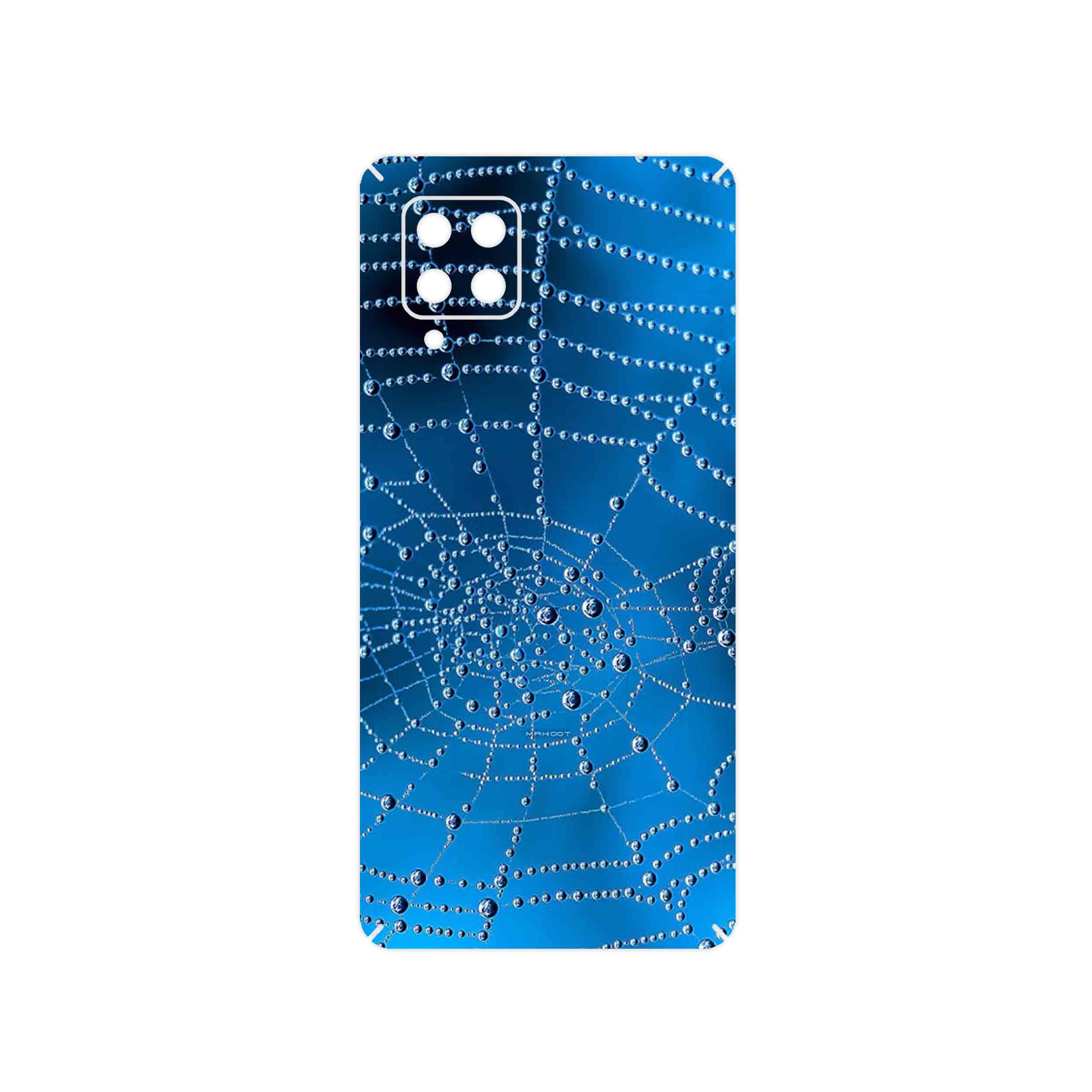 برچسب پوششی ماهوت مدل Spider web مناسب برای گوشی موبایل سامسونگ Galaxy A42