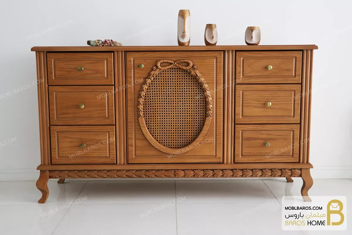 کنسول چوبی جدید مونیکا