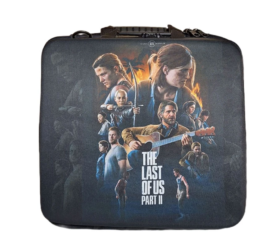خرید و قیمت خرید کیف حمل PS4 طرح Last Of Us Part ii