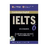 کتاب زبان IELTS Cambridge 6 همراه با CD