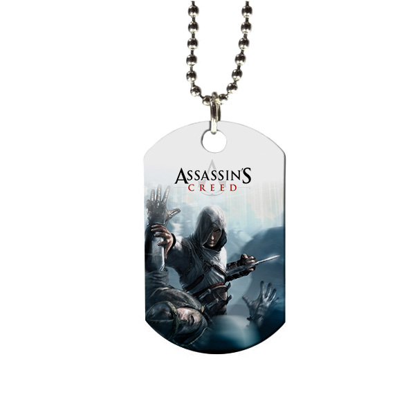 گردنبند طرح اسیسین مدل pk119