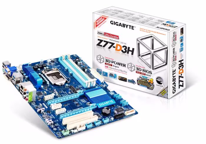 مادربرد گیگابایت Z77-D3H