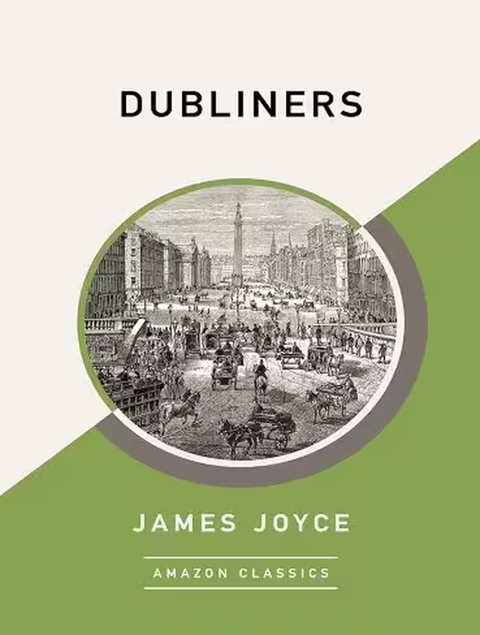 کتاب Dubliners (AmazonClassics Edition) (زبان اصلی)