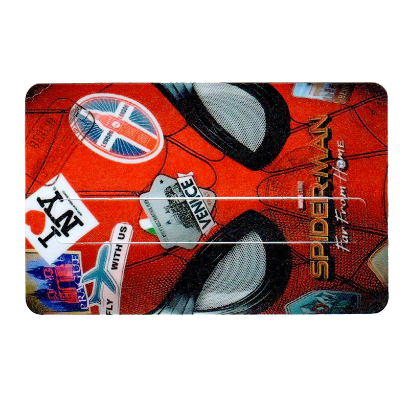 استیکر کارت بانکی طرح SpiderMan